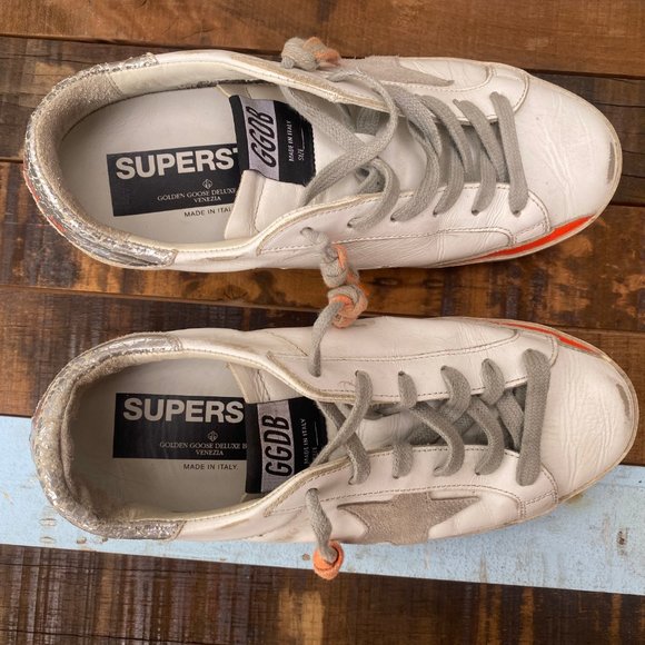 Golden Goose Superstar Sneakers - Size 6 - Excellent Condition - Picture 4 of 9